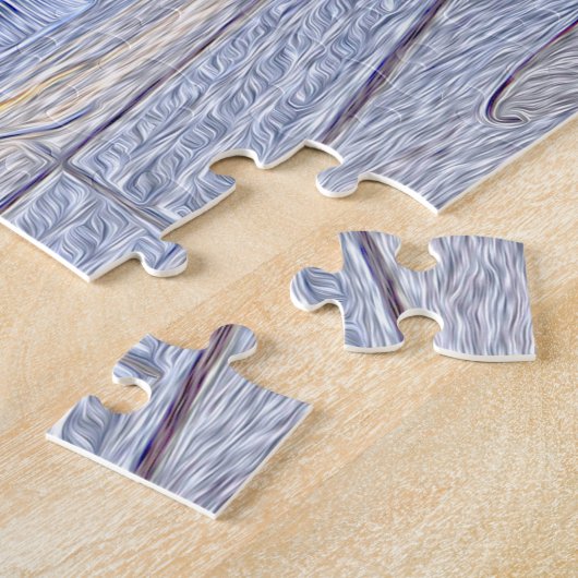 Straßenskulptur Calgary. Puzzle (Seite)