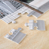 Straßenskulptur Calgary. Puzzle (Seite)