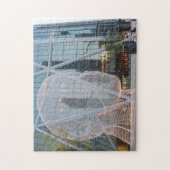 Straßenskulptur Puzzle (Vertikal)