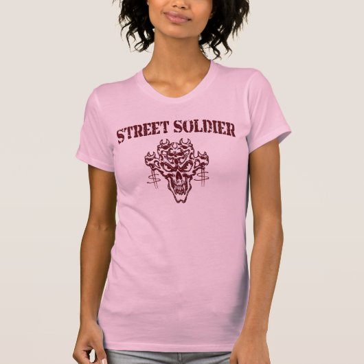 Straßensoldat T-Shirt (Vorderseite)