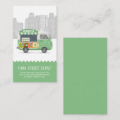 Straßenspenden für LKW Visitenkarte (Vorne/Hinten)