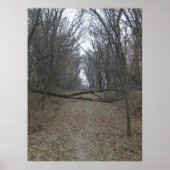 Straßensperre Poster (Vorne)