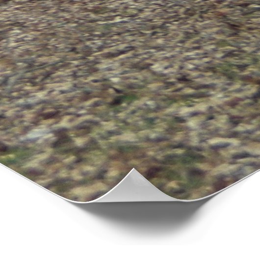 Straßensperre Poster (Ecke)