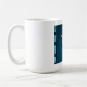 Straßensperrungsschild Kaffeetasse (Links)