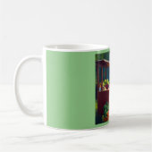 Straßenständer für Eichhörnchen Bauer Kaffeetasse (Links)