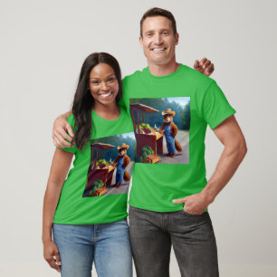 Straßenständer für Eichhörnchen Bauer T-Shirt