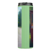 Straßenständer für Eichhörnchen Bauer Thermosbecher (Rückseite)