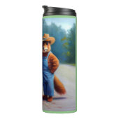 Straßenständer für Eichhörnchen Bauer Thermosbecher (Nach rechts gedreht)