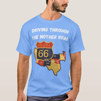 Straßenstraße der Mutter T-Shirt