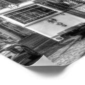 Straßenszen, Bremen Poster (Ecke)