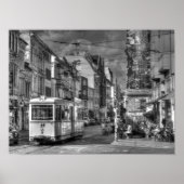 Straßenszen, Bremen Poster (Vorne)