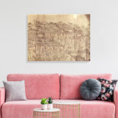 Straßenszene, Chinesisch, Ming-Dynastie Leinwanddruck (Insitu (Wohnzimmer))