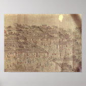 Straßenszene, Chinesisch, Ming-Dynastie Poster (Vorne)