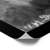 Straßenszene in Damaskus, Syrien 1895 Poster (Ecke)