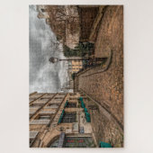 Straßenszene in Paris Puzzle (Vertikal)