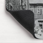 Straßenszene in viktorianischem London Mousepad (Ecke)
