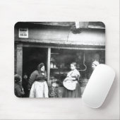 Straßenszene in viktorianischem London Mousepad (Mit Mouse)