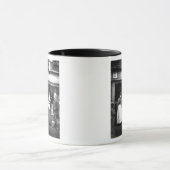 Straßenszene in viktorianischem London Tasse (Zentrum)