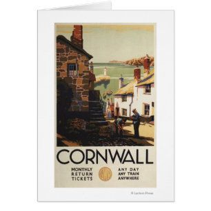 Straßenszene mit zwei Arbeitsbahnen