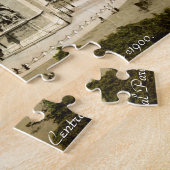 Straßenszene Paris Frankreich, der Arc de Triomphe Puzzle (Seite)