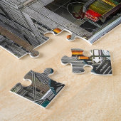 Straßenszene Philadelphia Puzzle (Seite)