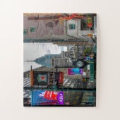 Straßenszene Philadelphia Puzzle (Vertikal)