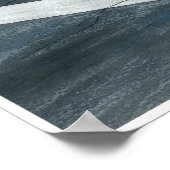 Straßenszene Poster (Ecke)