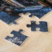 Straßenszene Rom. Puzzle (Seite)