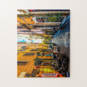 Straßenszene Rom. Puzzle (Vertikal)