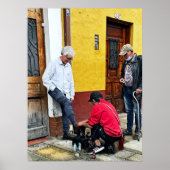 Straßenszenen aus Bogotá Poster (Vorne)
