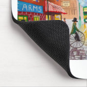 Straßenszenenpenny-Farthingtram Gordon Bruce Mousepad (Ecke)