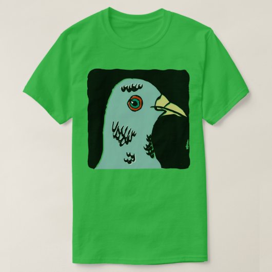 Straßentaube 1 T-Shirt (Design vorne)