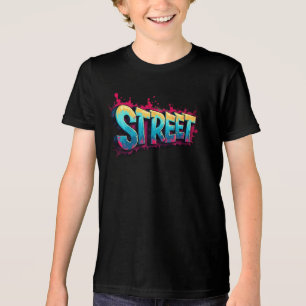“Straßenträume” “Stadt spricht” “Städtischer Puls” Tri-Blend Shirt