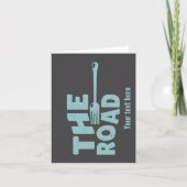 Straßentypografie Karte (Vorderseite)