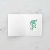 Straßentypografie Karte (Innenseite)