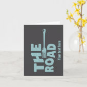 Straßentypografie Karte (Gelbe Blume)