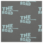 Straßentypografie Stoff (Muster)