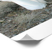 Straßenübergänge, Autobahn 95 Poster (Ecke)