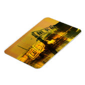 Straßenunterschrift Magnet (Linke Seite)