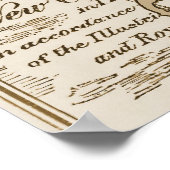 Straßenunterschrift, New Orleans, Text bearbeiten, Poster (Ecke)