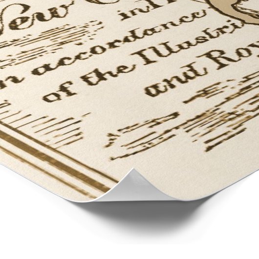 Straßenunterschrift, New Orleans, Text bearbeiten, Poster (Ecke)