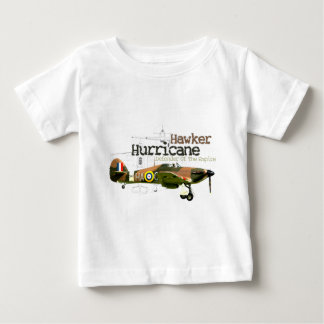 Straßenverkäufer-Hurrikan Baby T-shirt