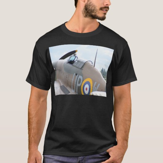 Straßenverkäufer-Hurrikan-Cockpit T-Shirt (Vorderseite)