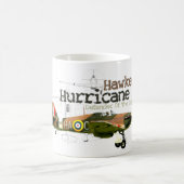 Straßenverkäufer-Hurrikan Kaffeetasse (Mittel)