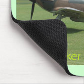 Straßenverkäufer-Hurrikan-Mäusematte Mousepad (Ecke)