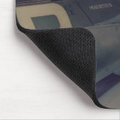 Straßenverkäufer-Hurrikan Mousepad (Ecke)