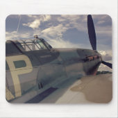 Straßenverkäufer-Hurrikan Mousepad (Vorne)