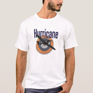 Straßenverkäufer-Hurrikan-T - Shirt