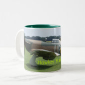 Straßenverkäufer-Hurrikan Zweifarbige Tasse (Vorderseite Links)