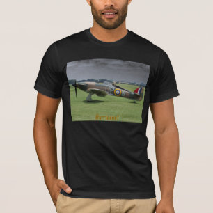 Straßenverkäufer-Hurrikant-shirt T-Shirt